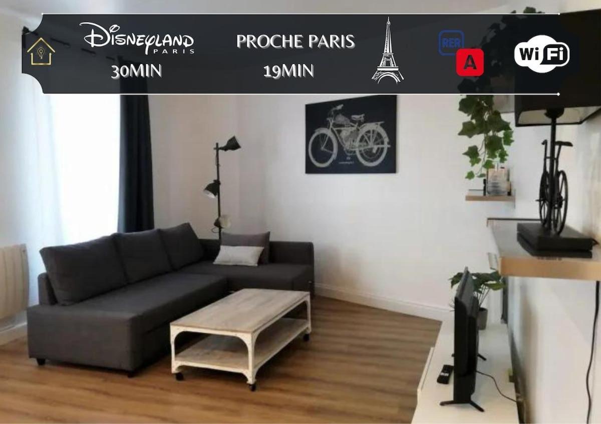 Neuilly Sweet Home - Proche Paris Disney Exterior photo